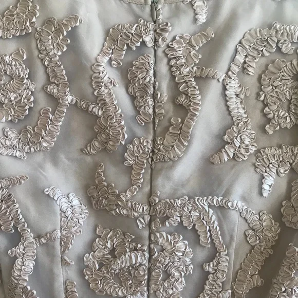 High Low Dress with Embellishments - Picture 3 of 6